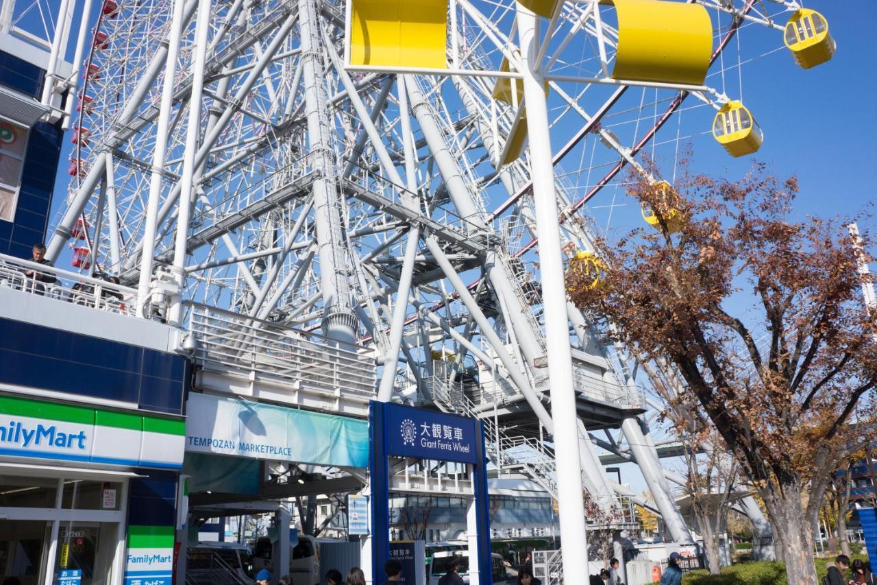 Апартаменты Osaka Bay Wheel Экстерьер фото