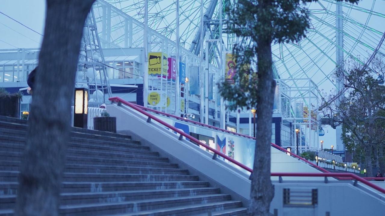 Апартаменты Osaka Bay Wheel Экстерьер фото